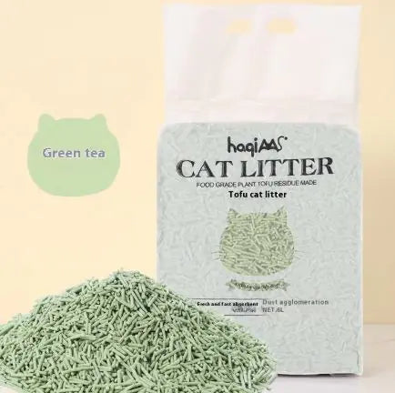 Tofu Cat Litter