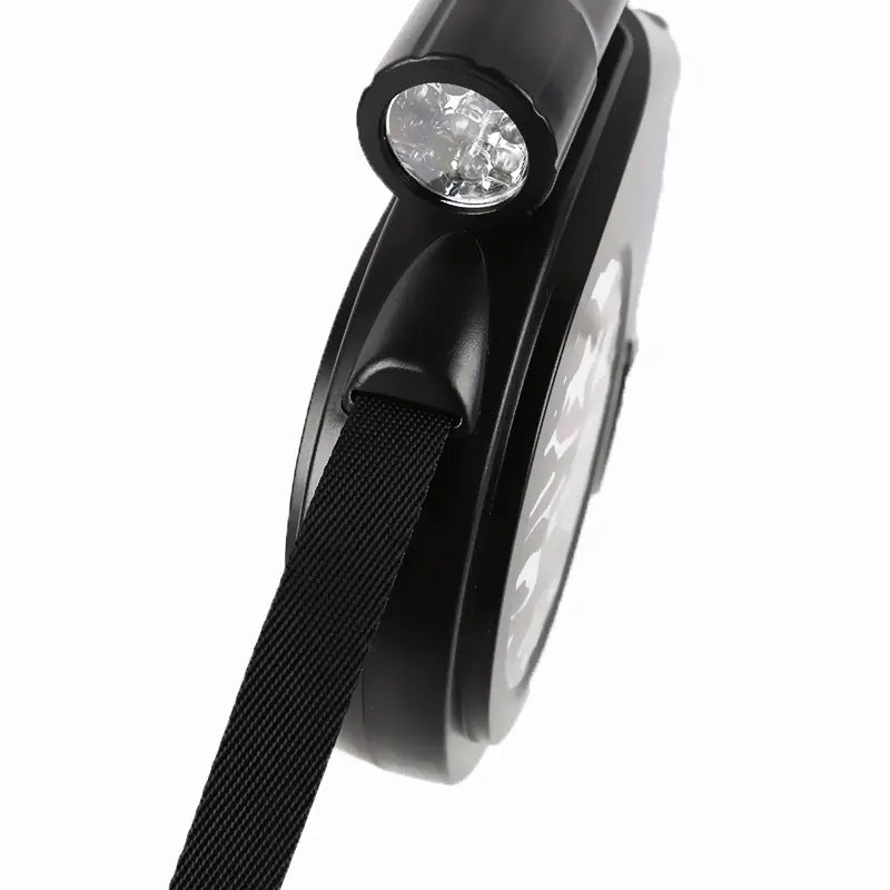 Detachable High-Intensity Flashlight with 8m Leash