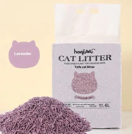 Tofu Cat Litter
